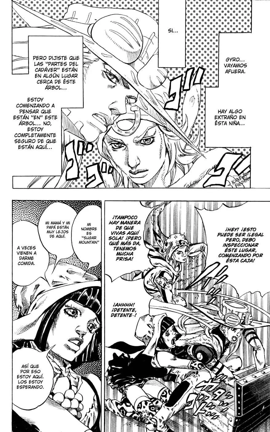 JoJo’s Bizarre Adventure – Parte 7: Steel Ball Run capítulo 45, página 37