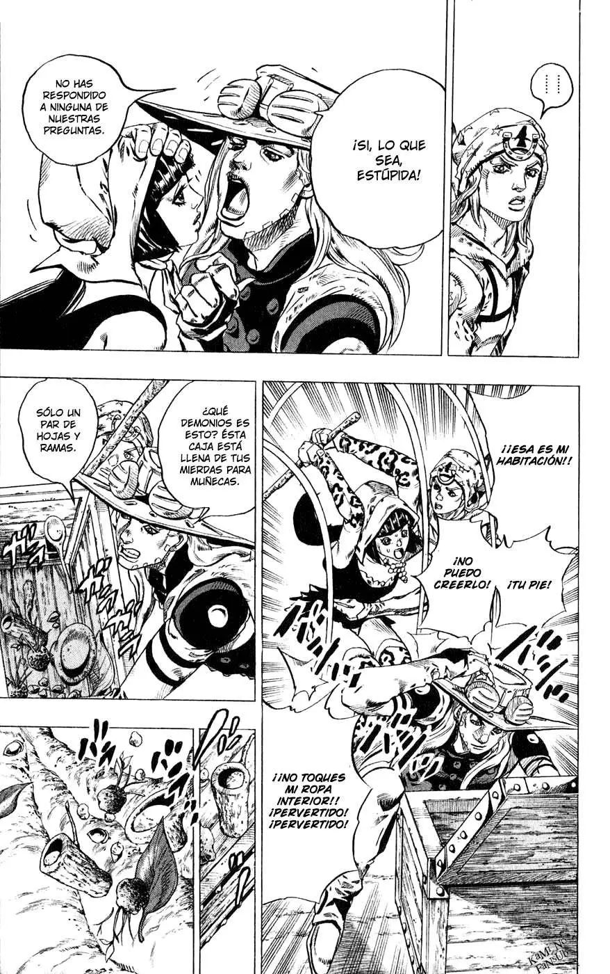 JoJo’s Bizarre Adventure – Parte 7: Steel Ball Run capítulo 45, página 38