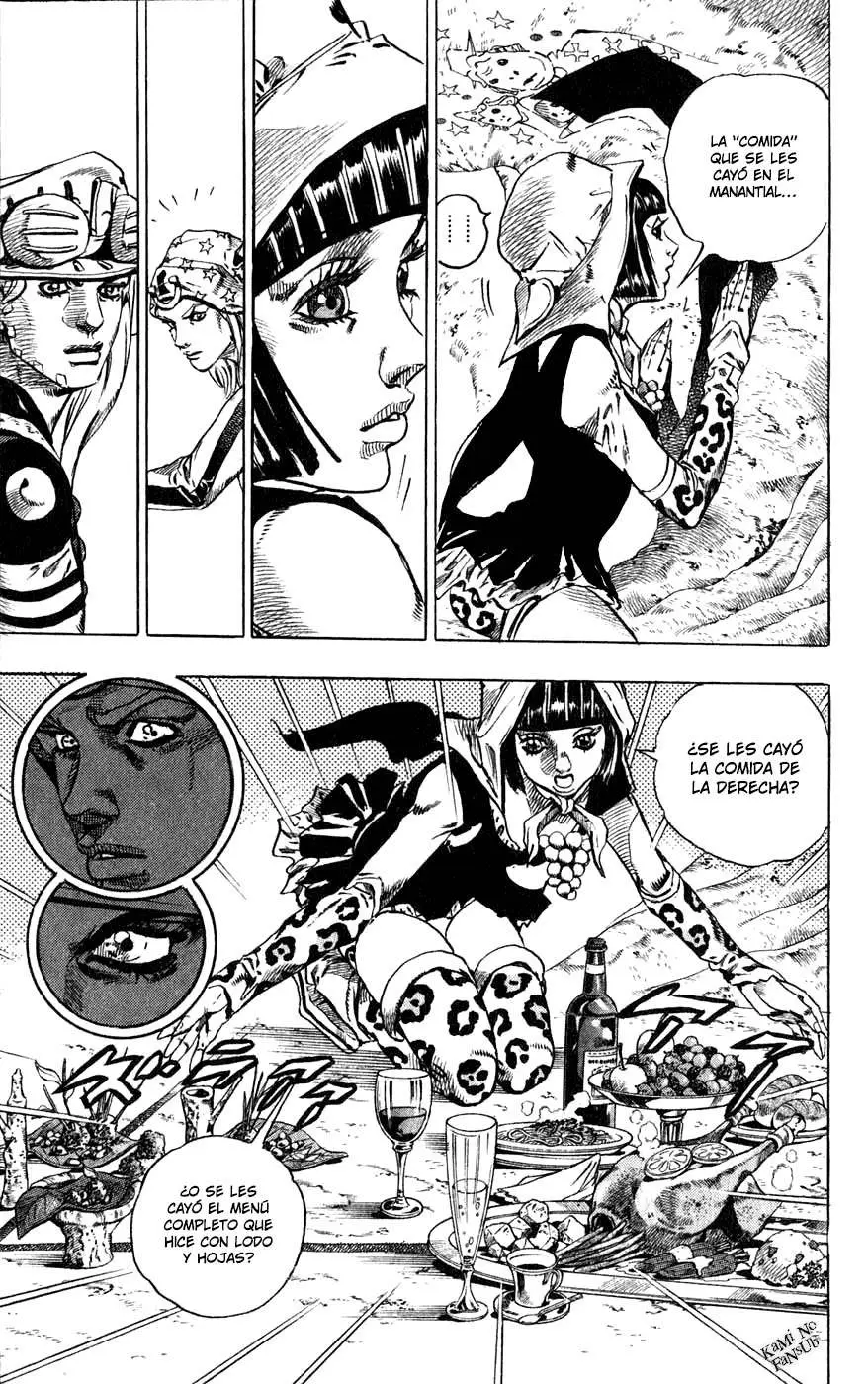 JoJo’s Bizarre Adventure – Parte 7: Steel Ball Run capítulo 45, página 40