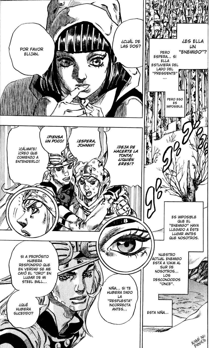 JoJo’s Bizarre Adventure – Parte 7: Steel Ball Run capítulo 45, página 42