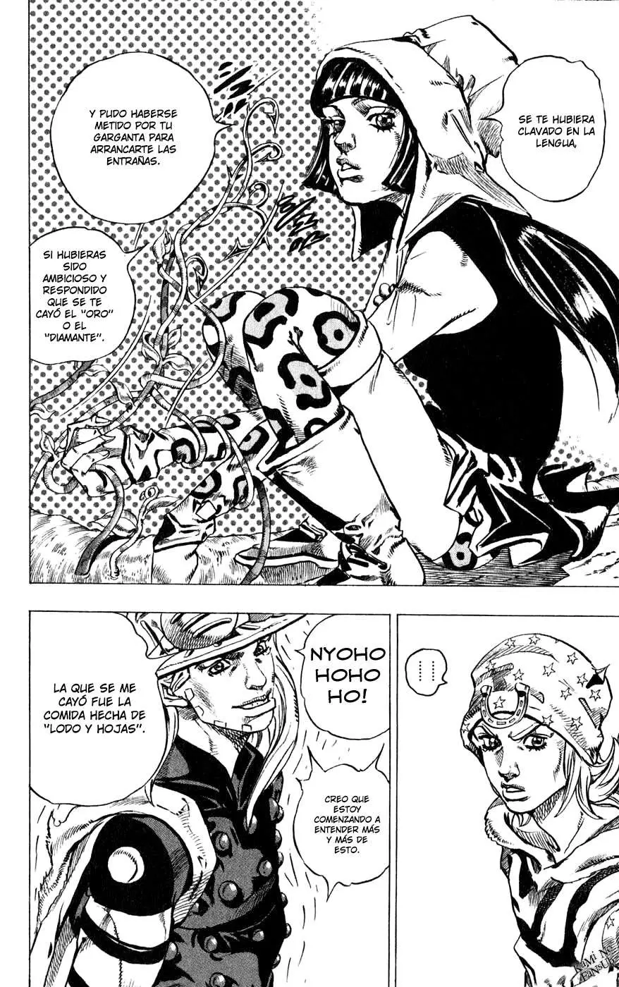 JoJo’s Bizarre Adventure – Parte 7: Steel Ball Run capítulo 45, página 43