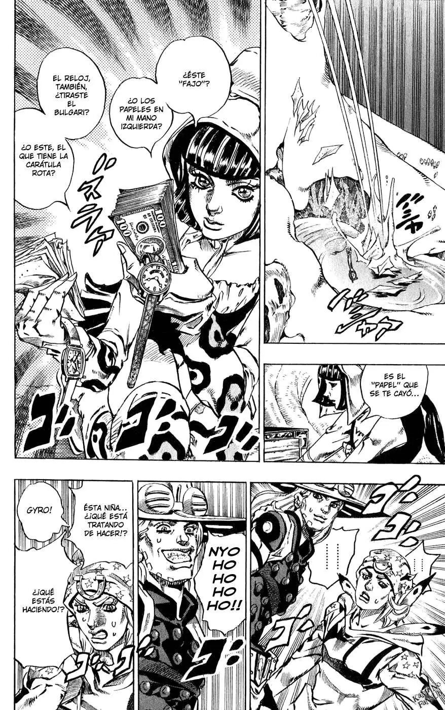 JoJo’s Bizarre Adventure – Parte 7: Steel Ball Run capítulo 45, página 45