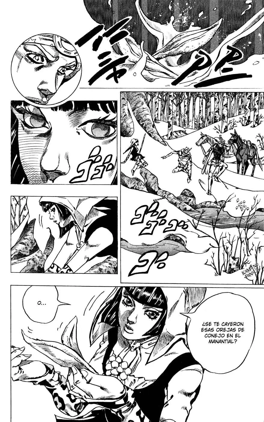 JoJo’s Bizarre Adventure – Parte 7: Steel Ball Run capítulo 45, página 47