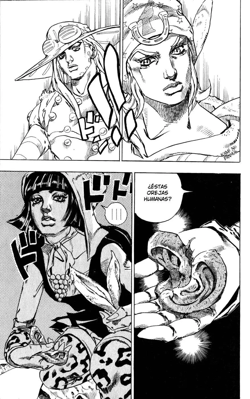 JoJo’s Bizarre Adventure – Parte 7: Steel Ball Run capítulo 45, página 48