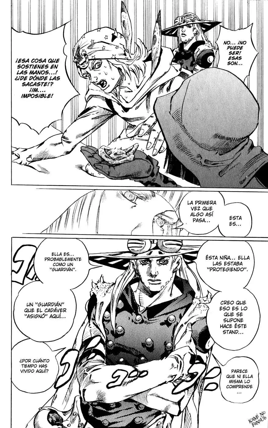 JoJo’s Bizarre Adventure – Parte 7: Steel Ball Run capítulo 45, página 49