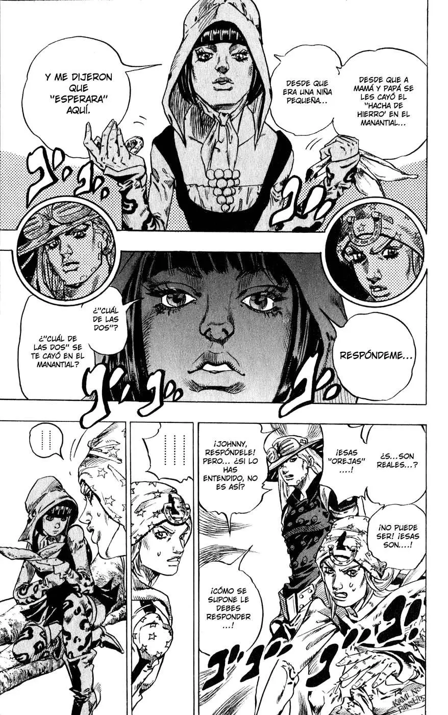 JoJo’s Bizarre Adventure – Parte 7: Steel Ball Run capítulo 45, página 50