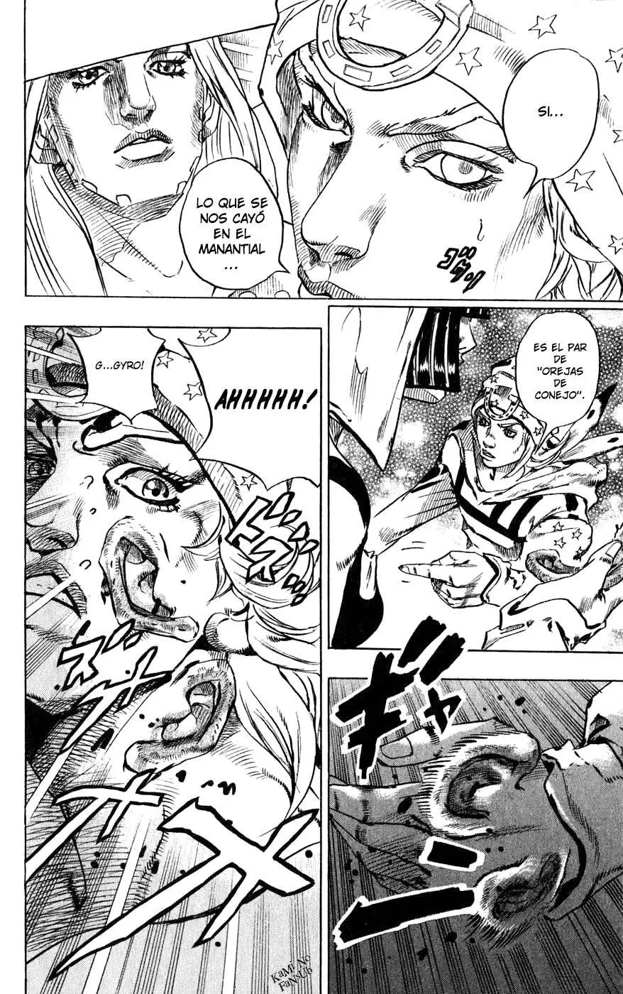 JoJo’s Bizarre Adventure – Parte 7: Steel Ball Run capítulo 45, página 51