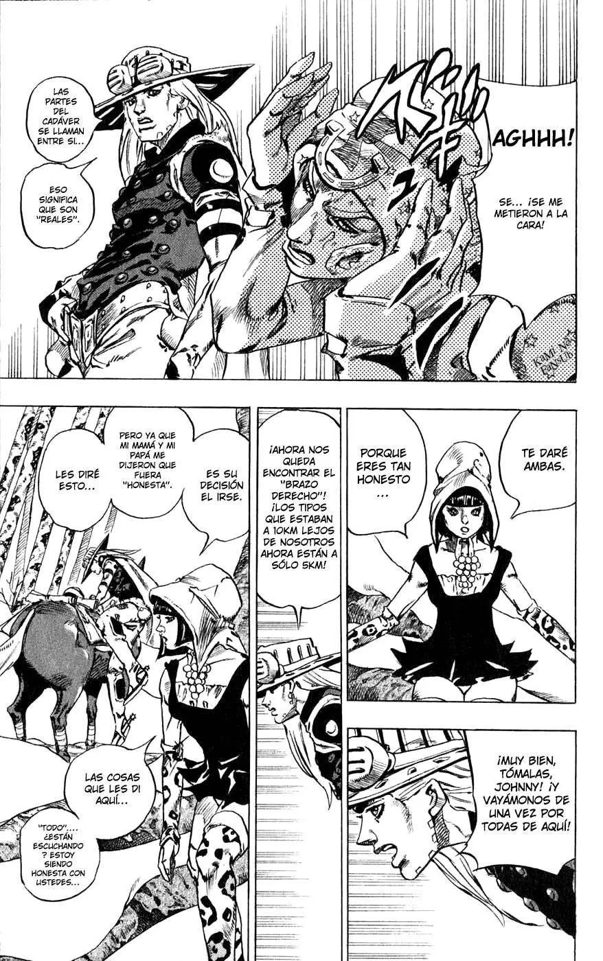 JoJo’s Bizarre Adventure – Parte 7: Steel Ball Run capítulo 45, página 52