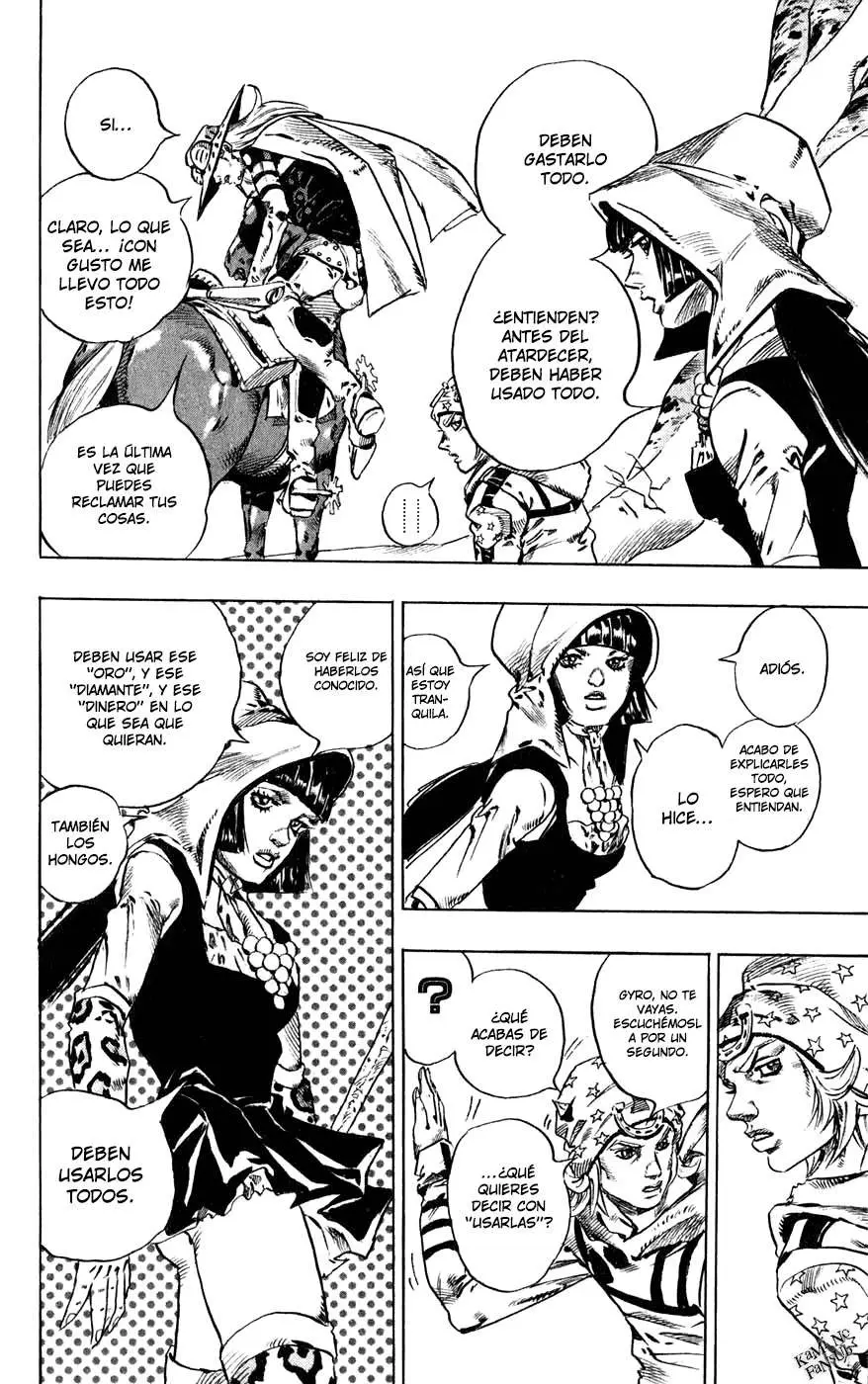 JoJo’s Bizarre Adventure – Parte 7: Steel Ball Run capítulo 45, página 53