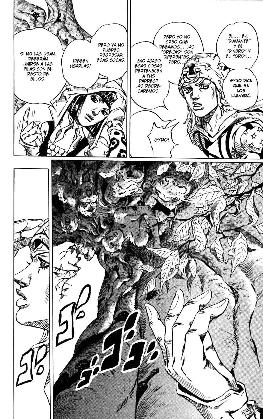 JoJo’s Bizarre Adventure – Parte 7: Steel Ball Run capítulo 45, página 55
