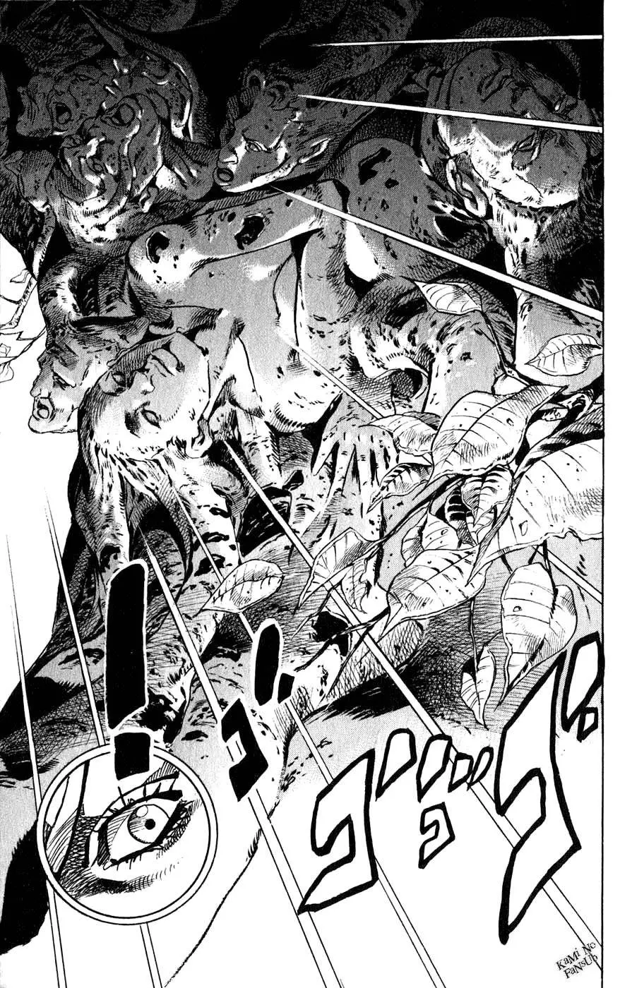 JoJo’s Bizarre Adventure – Parte 7: Steel Ball Run capítulo 45, página 56
