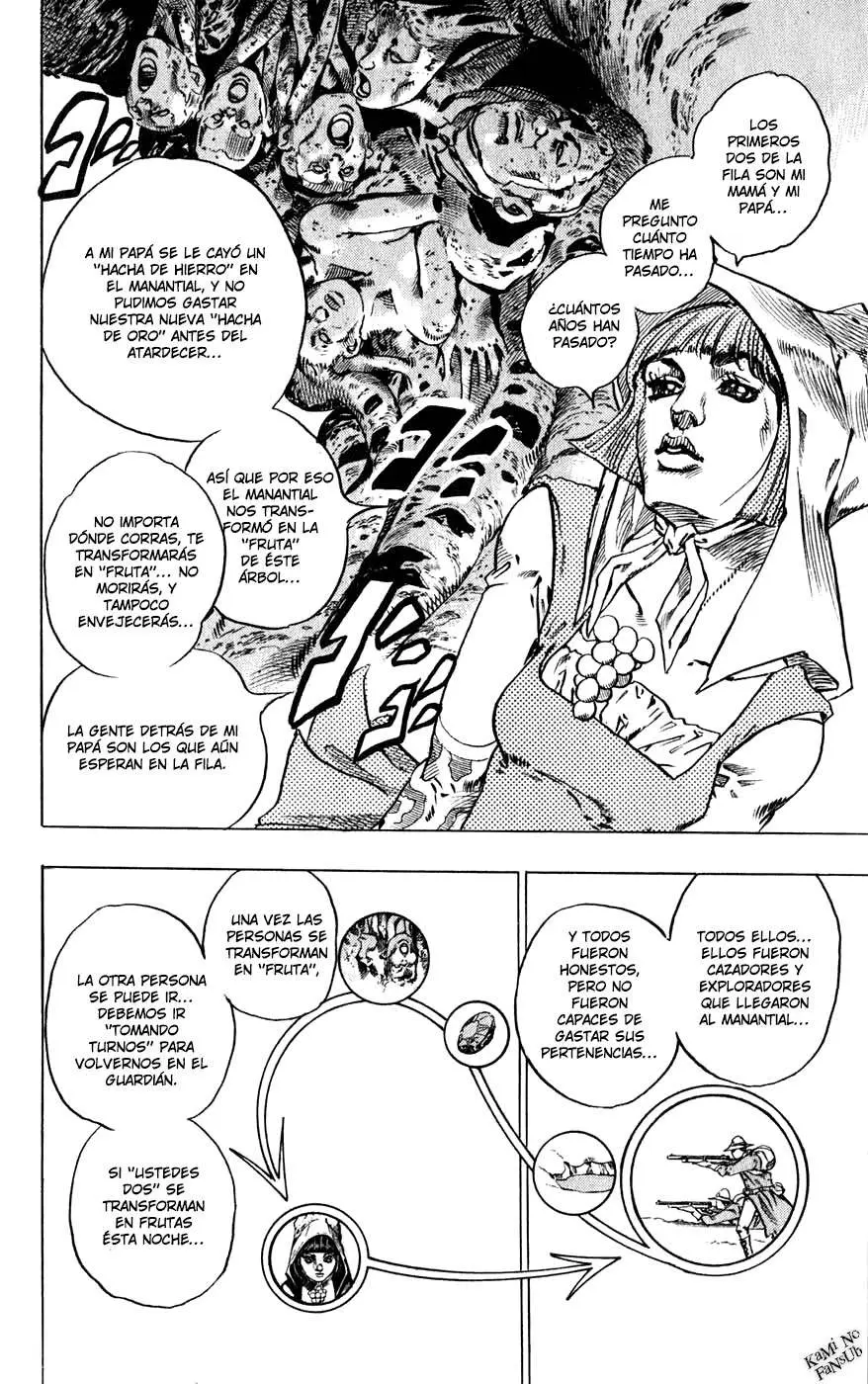 JoJo’s Bizarre Adventure – Parte 7: Steel Ball Run capítulo 45, página 57