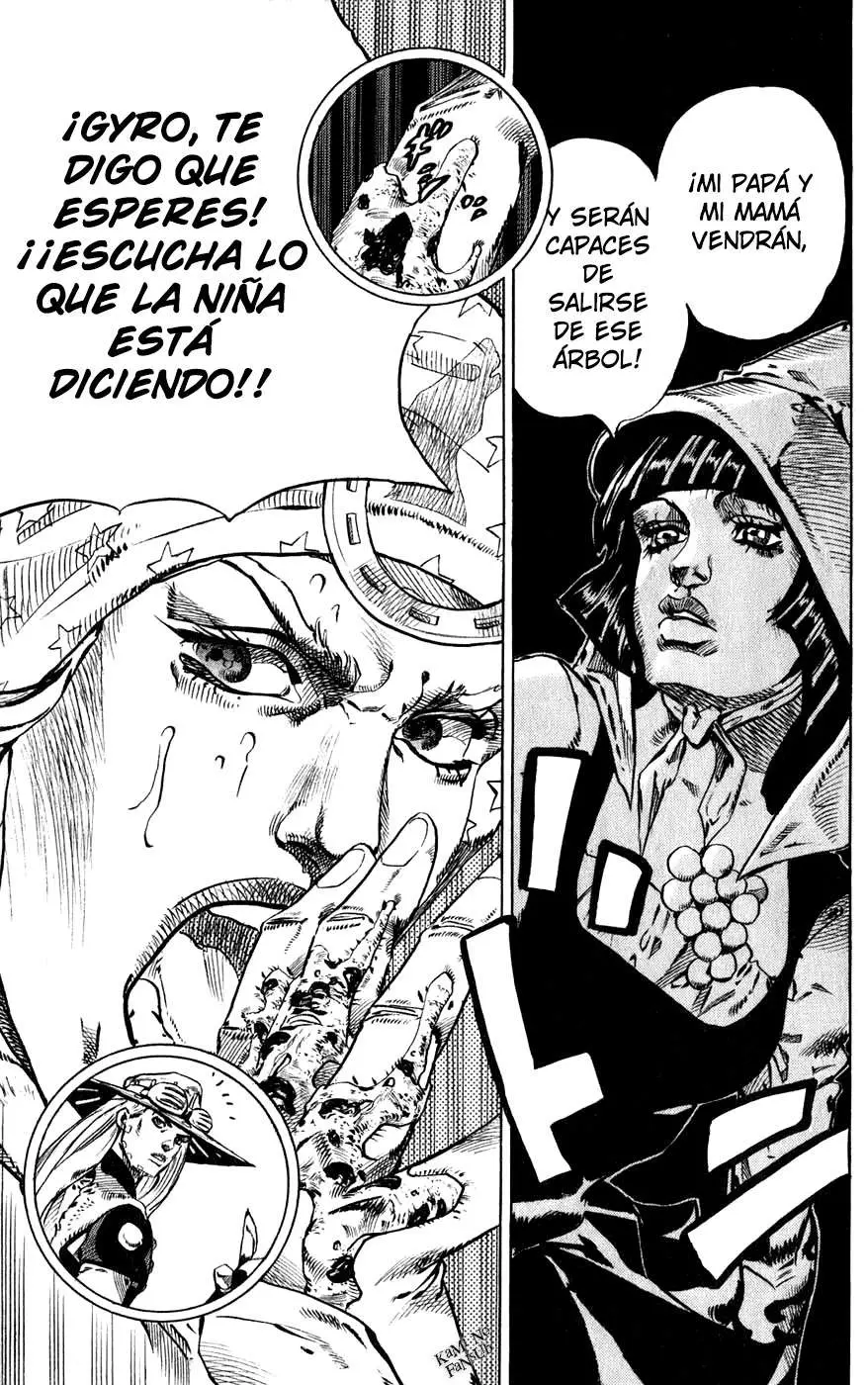 JoJo’s Bizarre Adventure – Parte 7: Steel Ball Run capítulo 45, página 58