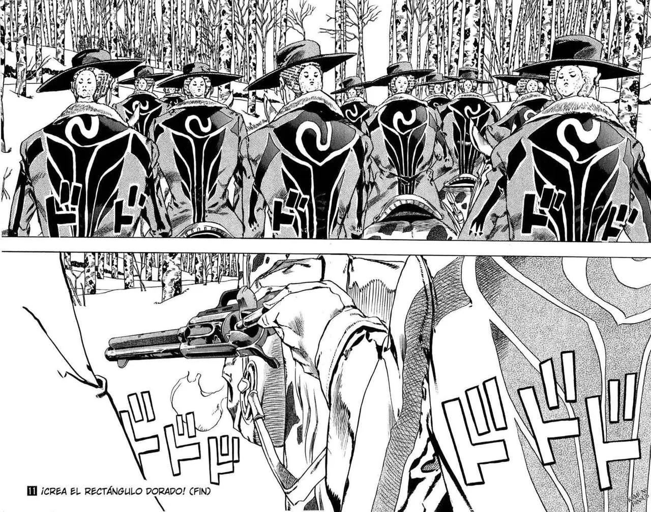 JoJo’s Bizarre Adventure – Parte 7: Steel Ball Run capítulo 45, página 59