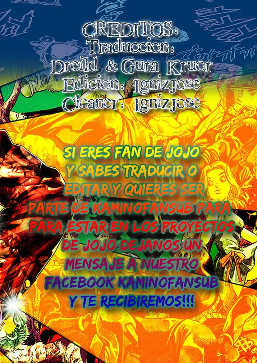 JoJo’s Bizarre Adventure – Parte 7: Steel Ball Run capítulo 45, página 60