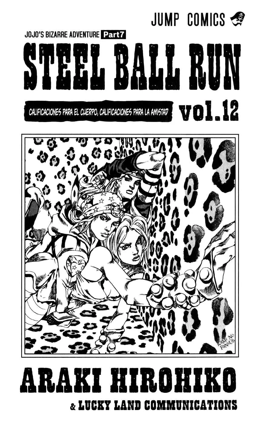 JoJo’s Bizarre Adventure – Parte 7: Steel Ball Run capítulo 46, página 3