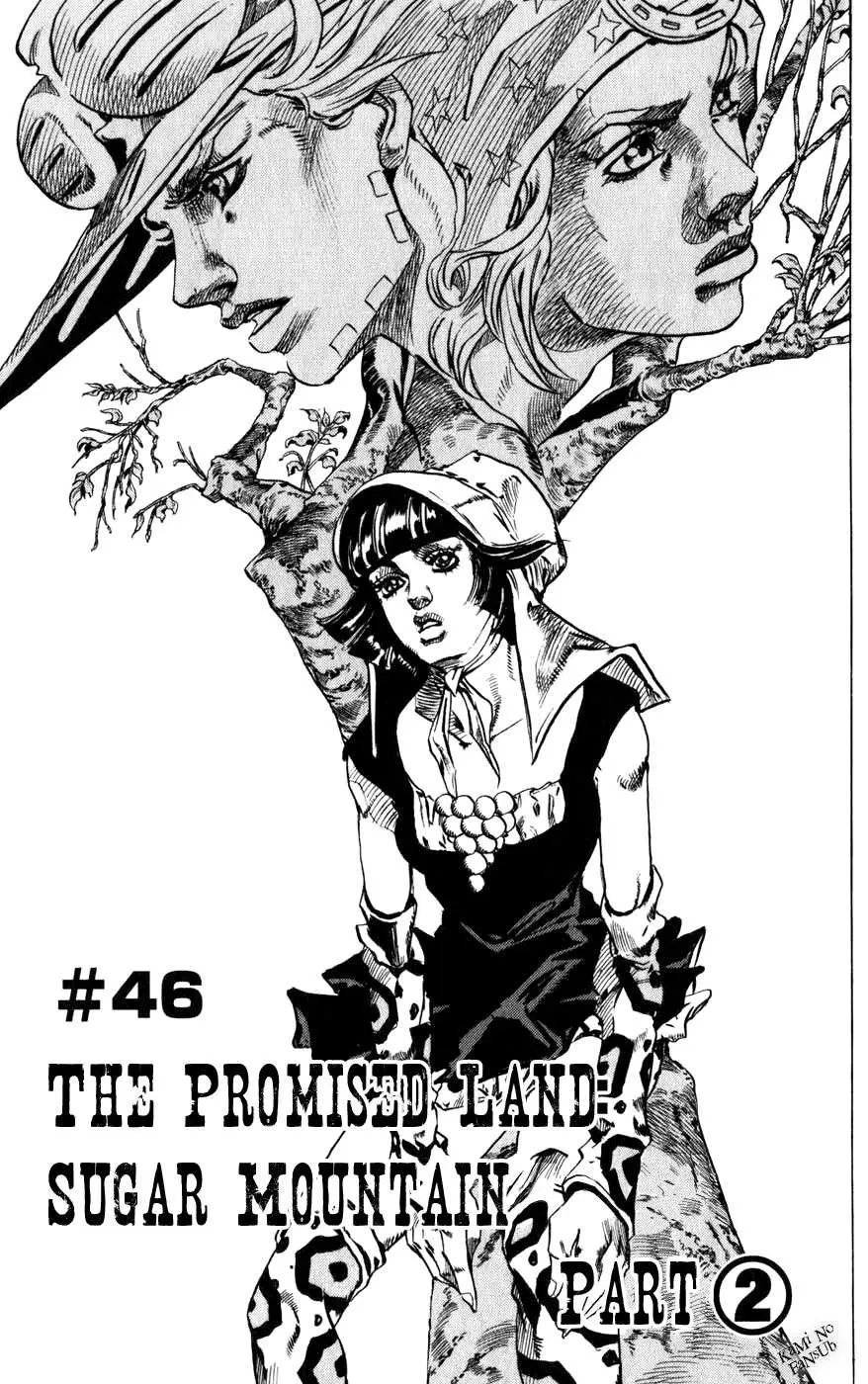 JoJo’s Bizarre Adventure – Parte 7: Steel Ball Run capítulo 46, página 4