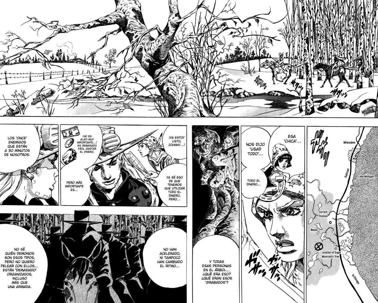 JoJo’s Bizarre Adventure – Parte 7: Steel Ball Run capítulo 46, página 5