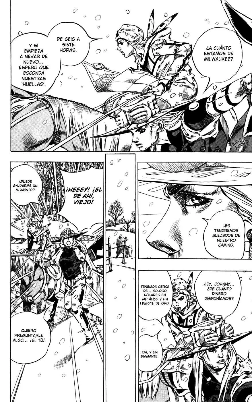 JoJo’s Bizarre Adventure – Parte 7: Steel Ball Run capítulo 46, página 6
