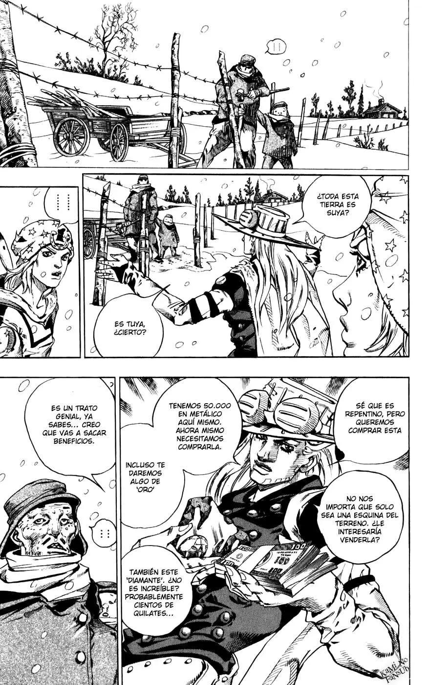 JoJo’s Bizarre Adventure – Parte 7: Steel Ball Run capítulo 46, página 7