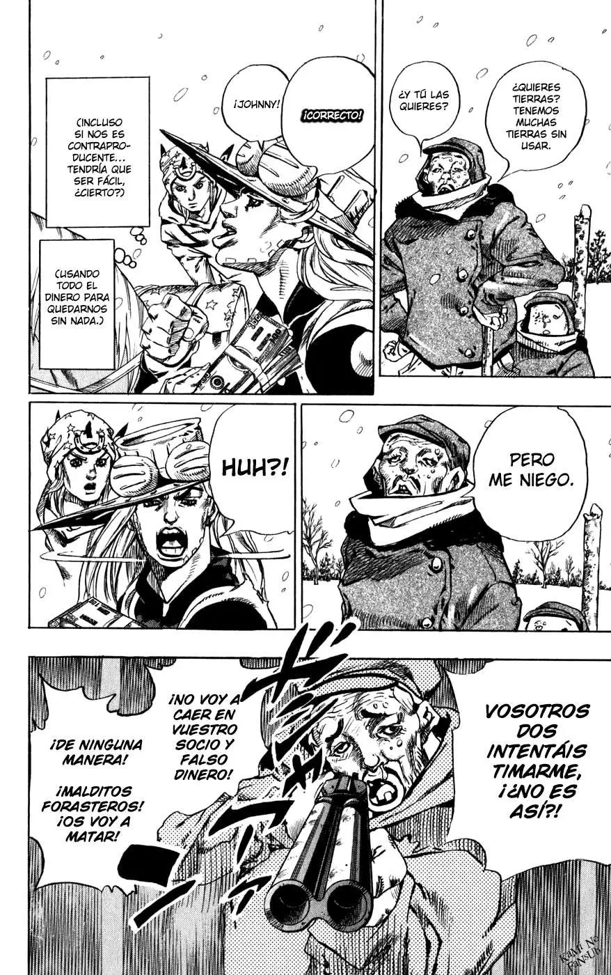 JoJo’s Bizarre Adventure – Parte 7: Steel Ball Run capítulo 46, página 8