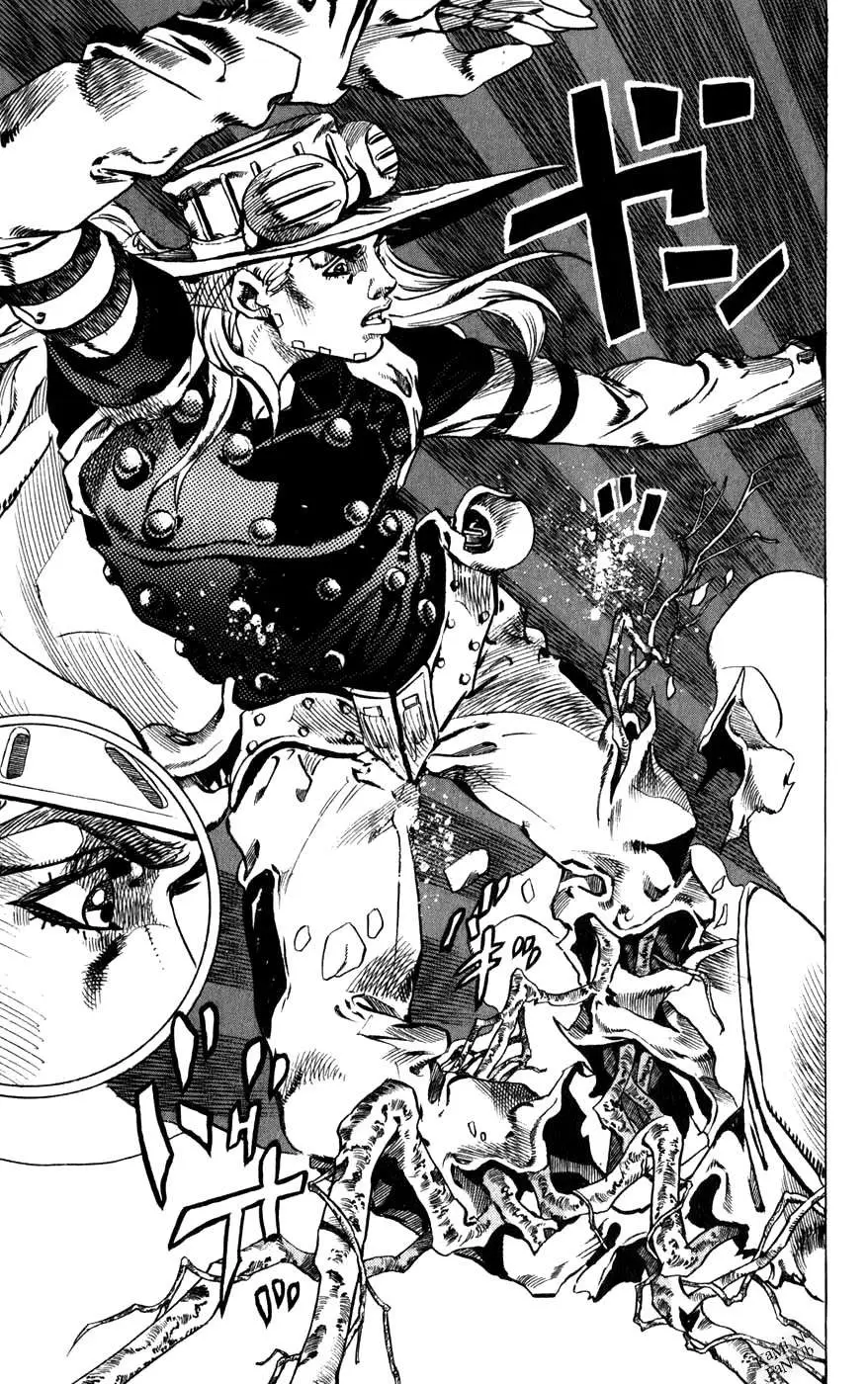 JoJo’s Bizarre Adventure – Parte 7: Steel Ball Run capítulo 46, página 11