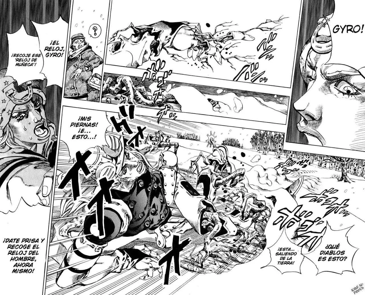JoJo’s Bizarre Adventure – Parte 7: Steel Ball Run capítulo 46, página 12