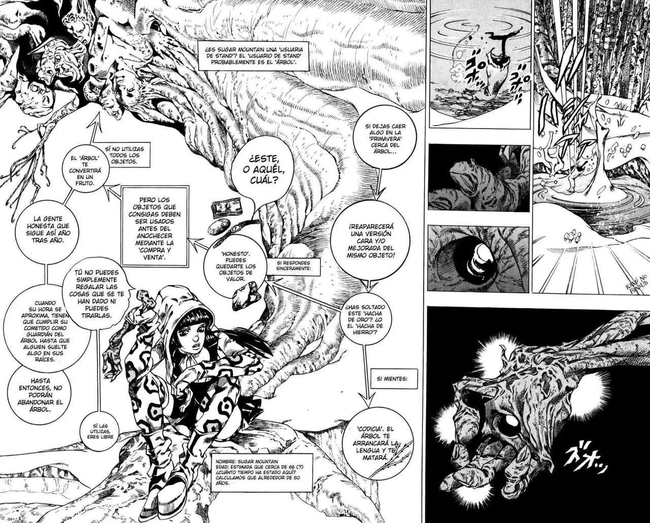 JoJo’s Bizarre Adventure – Parte 7: Steel Ball Run capítulo 46, página 13