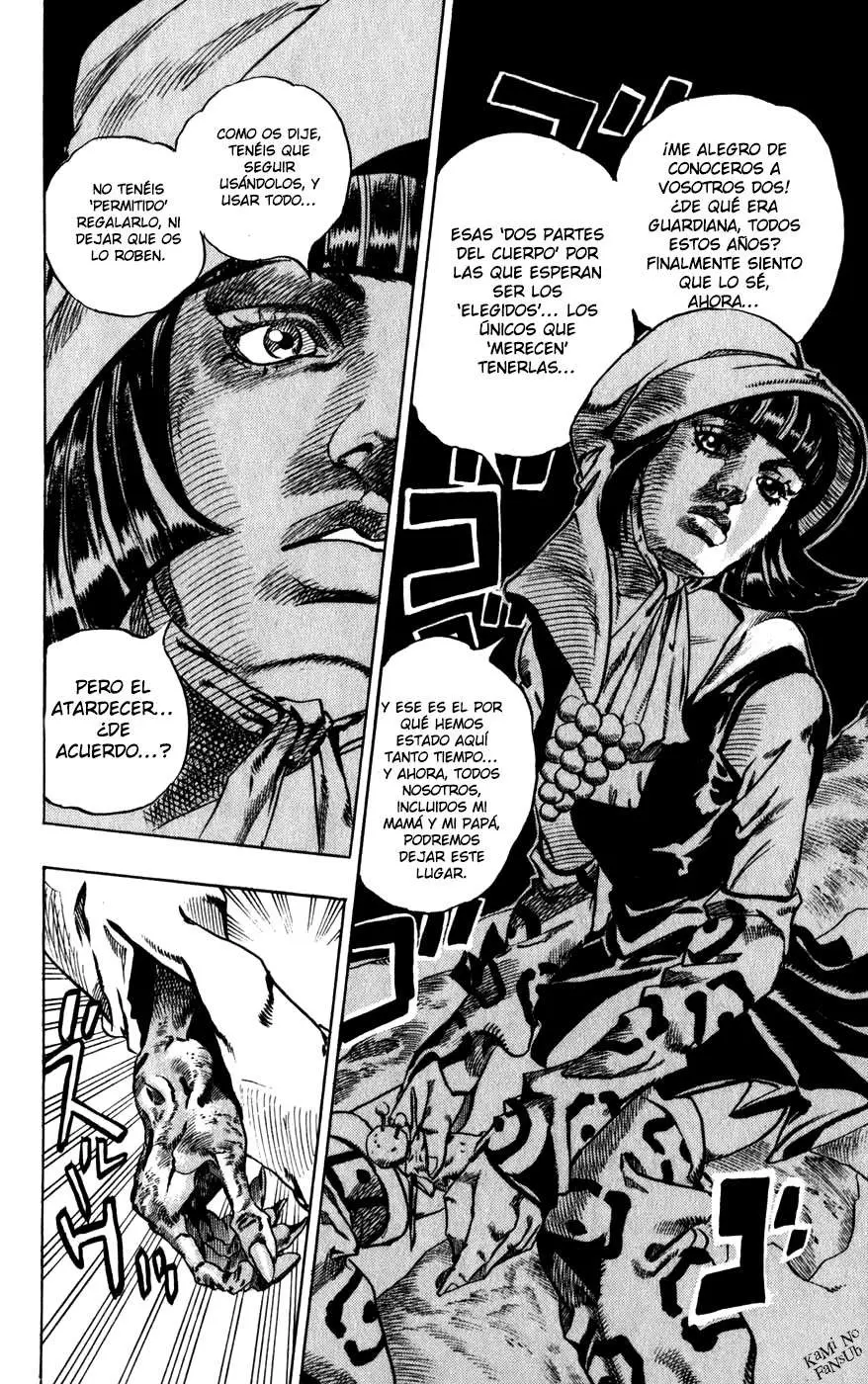 JoJo’s Bizarre Adventure – Parte 7: Steel Ball Run capítulo 46, página 14