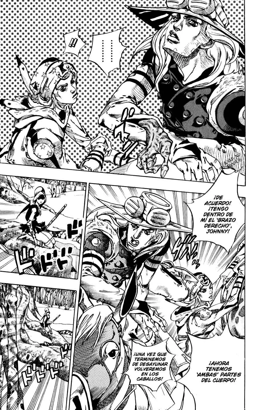 JoJo’s Bizarre Adventure – Parte 7: Steel Ball Run capítulo 46, página 15