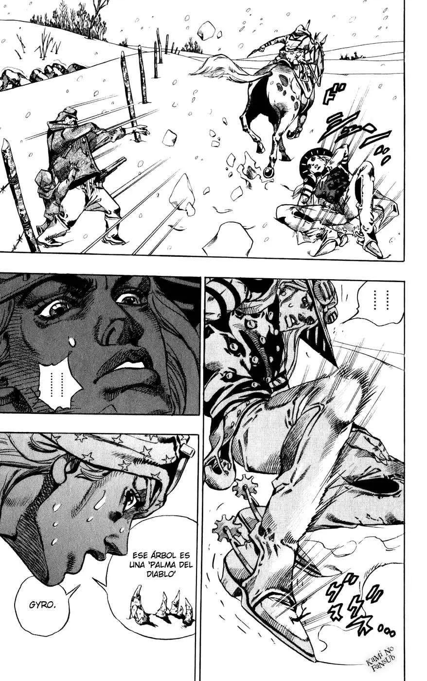 JoJo’s Bizarre Adventure – Parte 7: Steel Ball Run capítulo 46, página 17