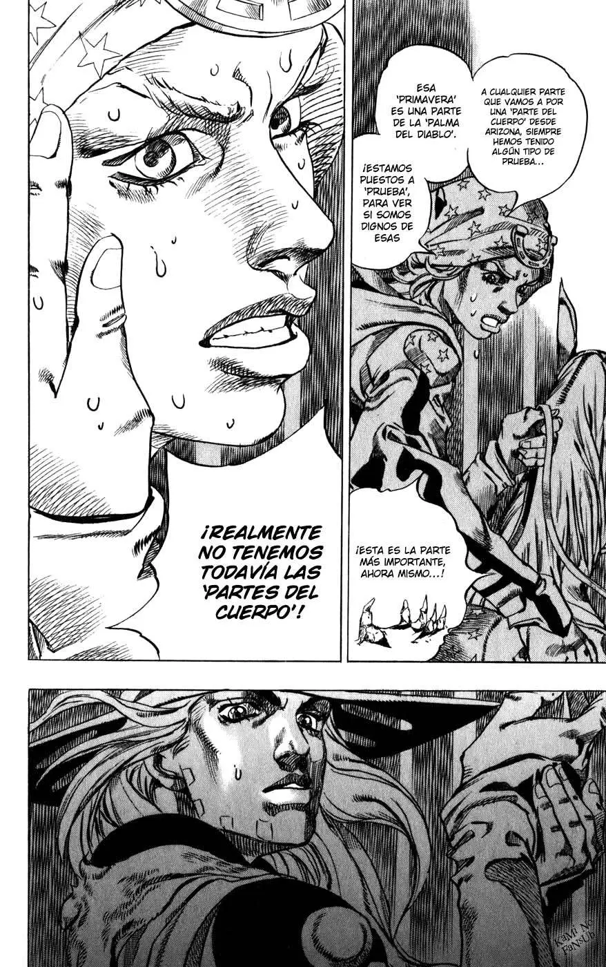 JoJo’s Bizarre Adventure – Parte 7: Steel Ball Run capítulo 46, página 18