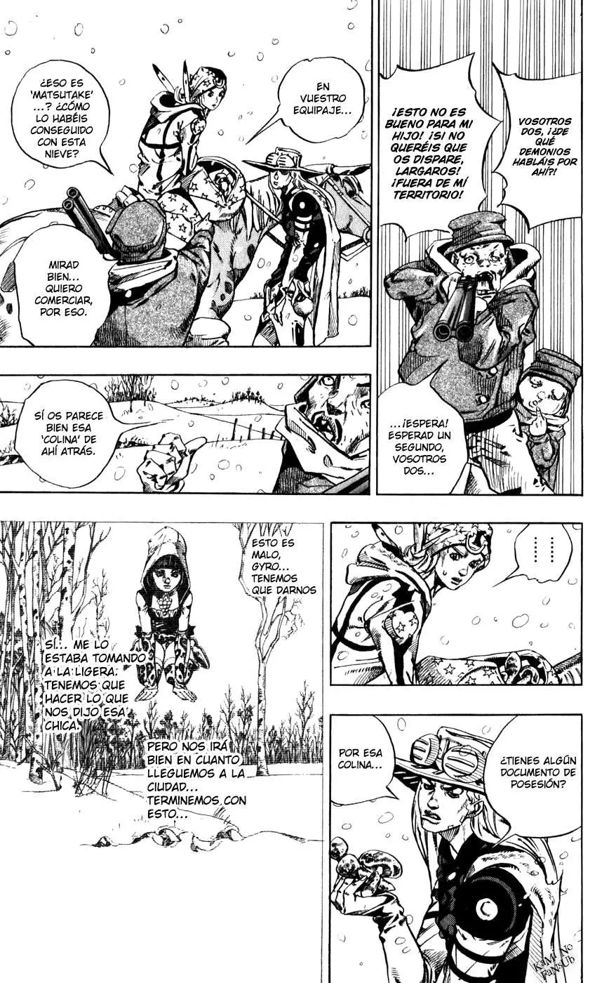 JoJo’s Bizarre Adventure – Parte 7: Steel Ball Run capítulo 46, página 19