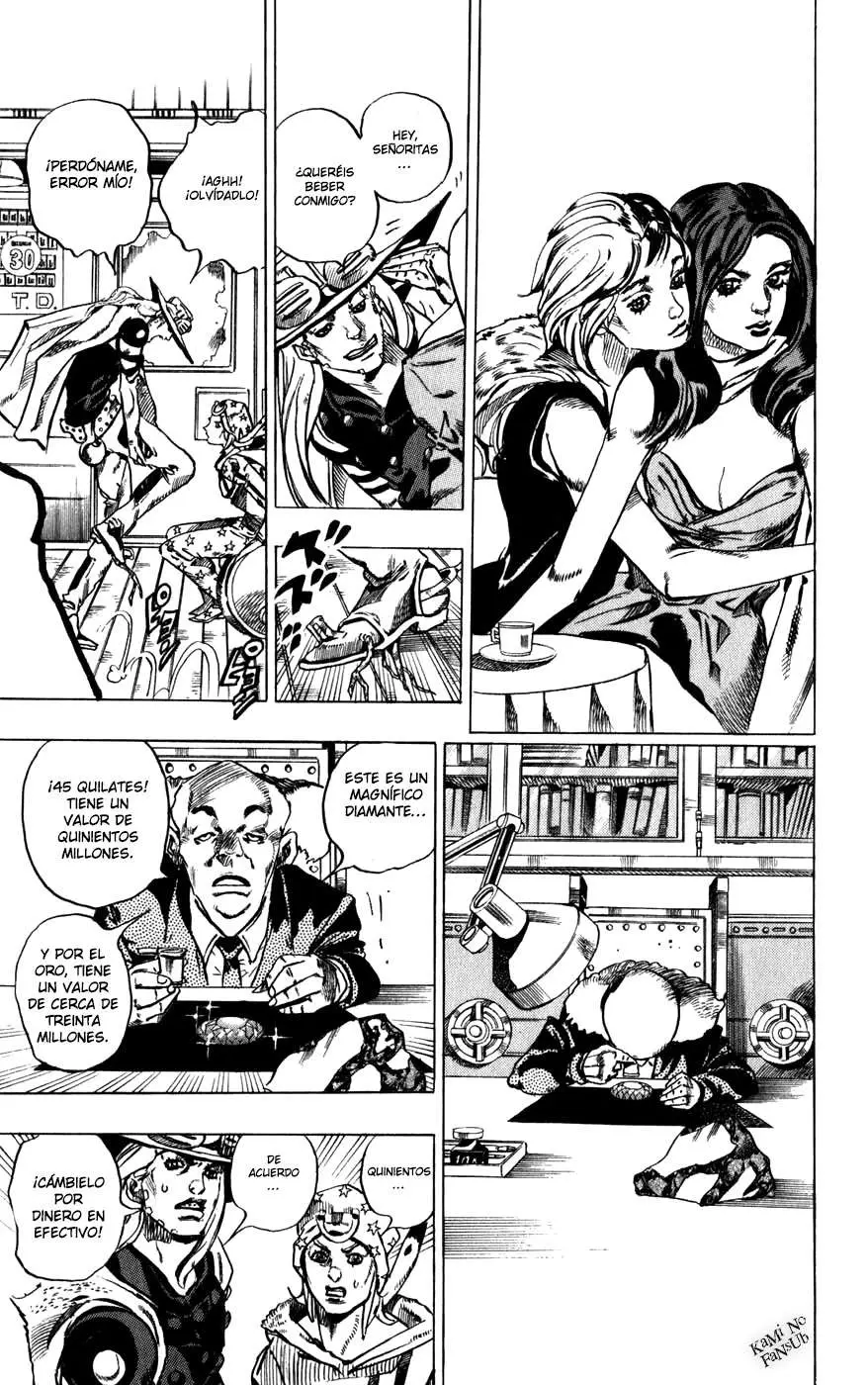 JoJo’s Bizarre Adventure – Parte 7: Steel Ball Run capítulo 46, página 22
