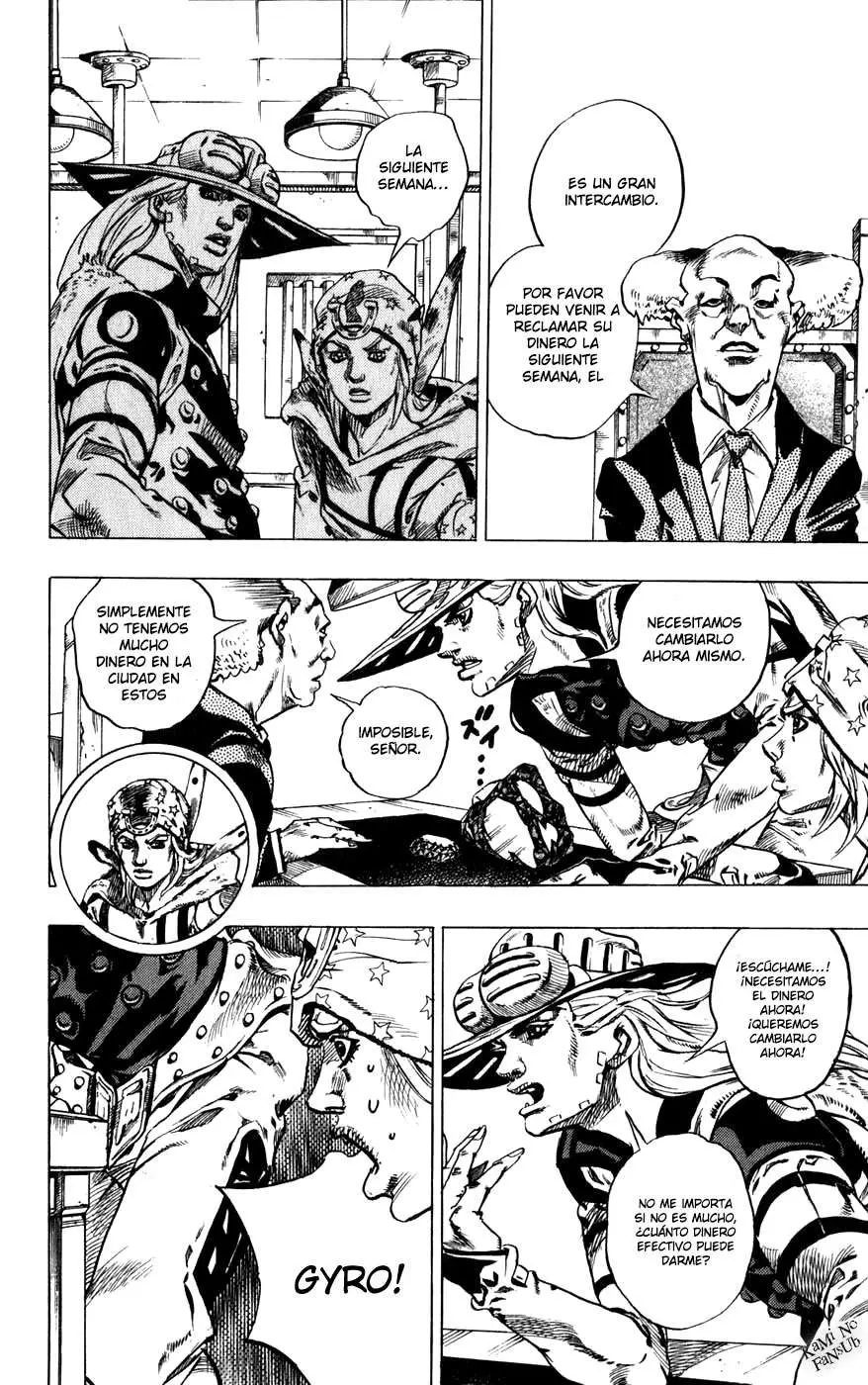 JoJo’s Bizarre Adventure – Parte 7: Steel Ball Run capítulo 46, página 23