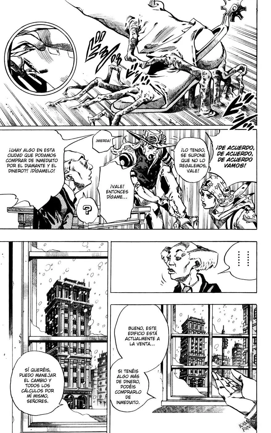 JoJo’s Bizarre Adventure – Parte 7: Steel Ball Run capítulo 46, página 24