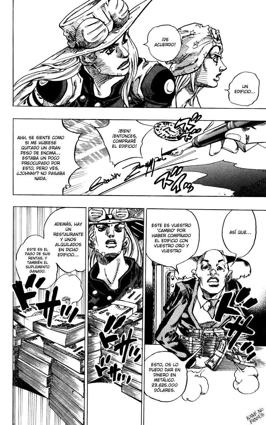 JoJo’s Bizarre Adventure – Parte 7: Steel Ball Run capítulo 46, página 25
