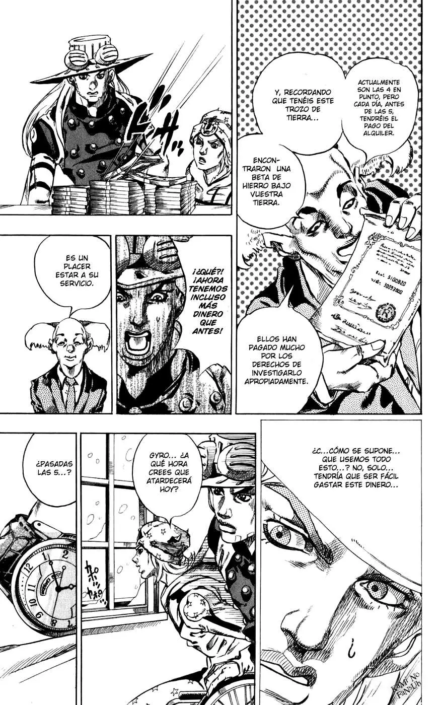 JoJo’s Bizarre Adventure – Parte 7: Steel Ball Run capítulo 46, página 26