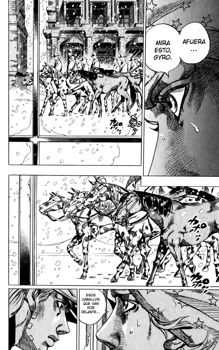 JoJo’s Bizarre Adventure – Parte 7: Steel Ball Run capítulo 46, página 27