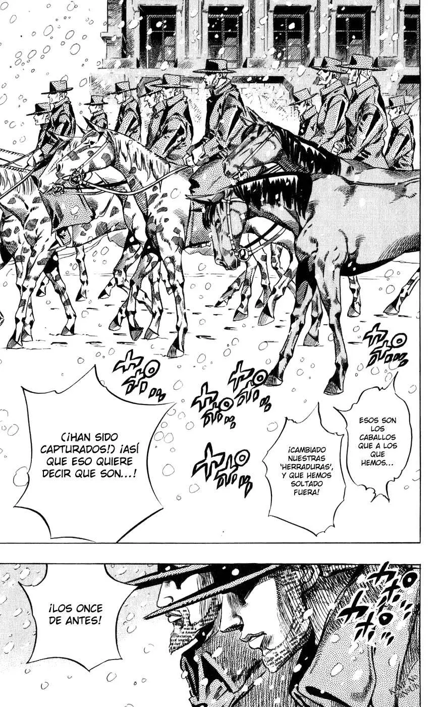 JoJo’s Bizarre Adventure – Parte 7: Steel Ball Run capítulo 46, página 28