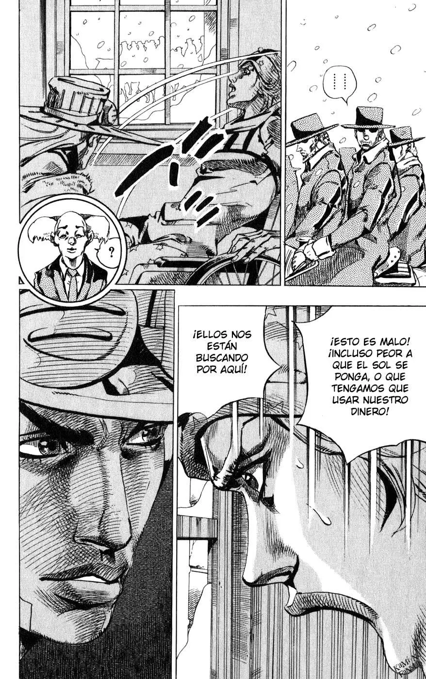 JoJo’s Bizarre Adventure – Parte 7: Steel Ball Run capítulo 46, página 29