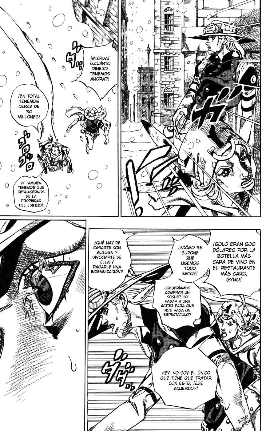 JoJo’s Bizarre Adventure – Parte 7: Steel Ball Run capítulo 46, página 30