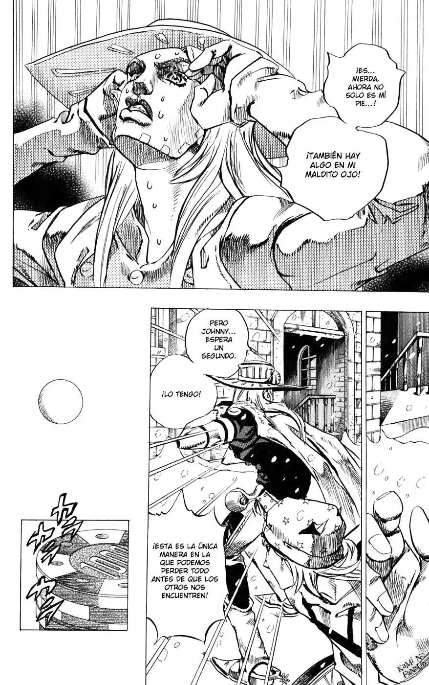 JoJo’s Bizarre Adventure – Parte 7: Steel Ball Run capítulo 46, página 31
