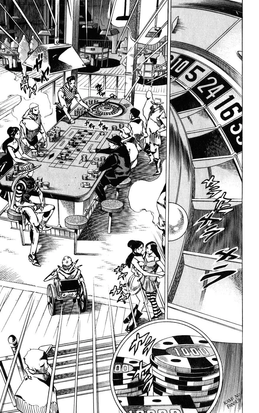 JoJo’s Bizarre Adventure – Parte 7: Steel Ball Run capítulo 46, página 32