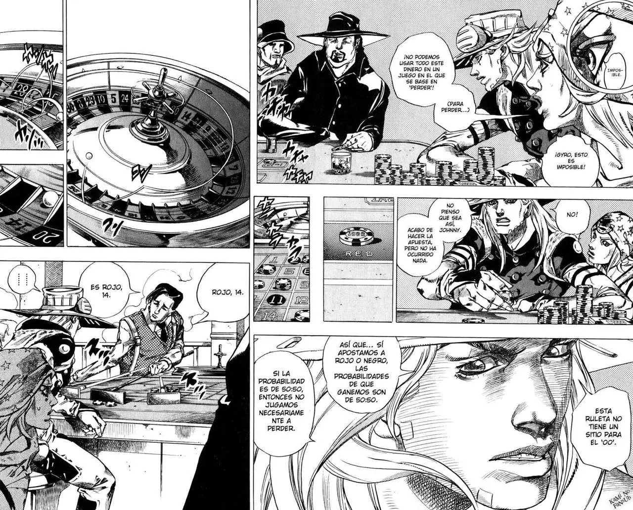 JoJo’s Bizarre Adventure – Parte 7: Steel Ball Run capítulo 46, página 33