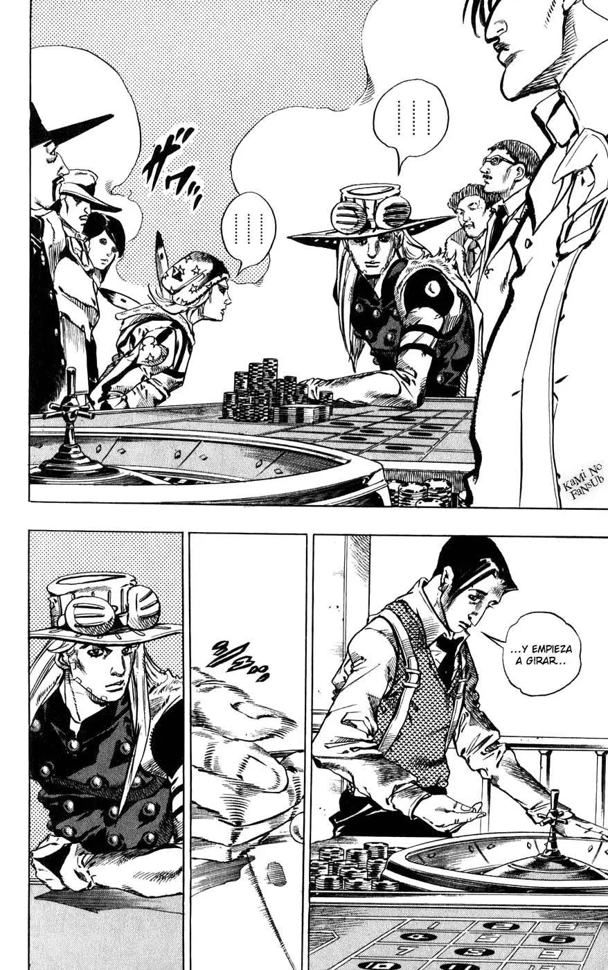 JoJo’s Bizarre Adventure – Parte 7: Steel Ball Run capítulo 46, página 35