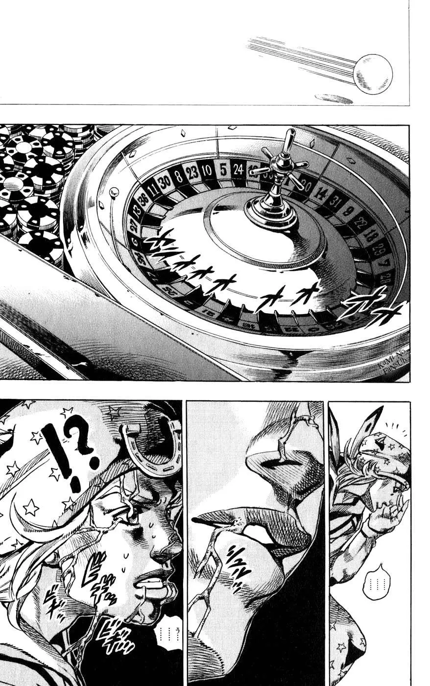 JoJo’s Bizarre Adventure – Parte 7: Steel Ball Run capítulo 46, página 36