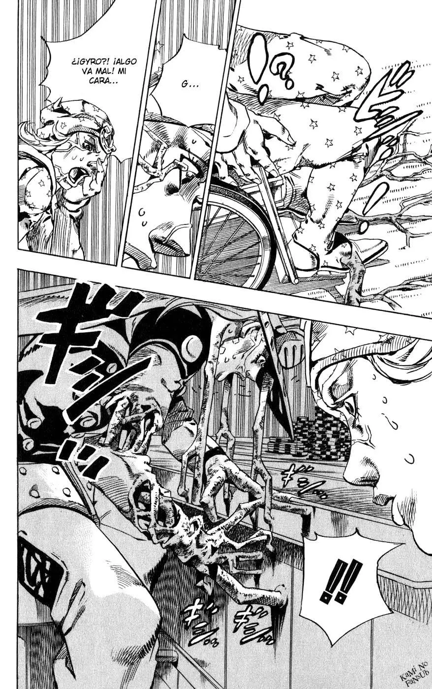 JoJo’s Bizarre Adventure – Parte 7: Steel Ball Run capítulo 46, página 37