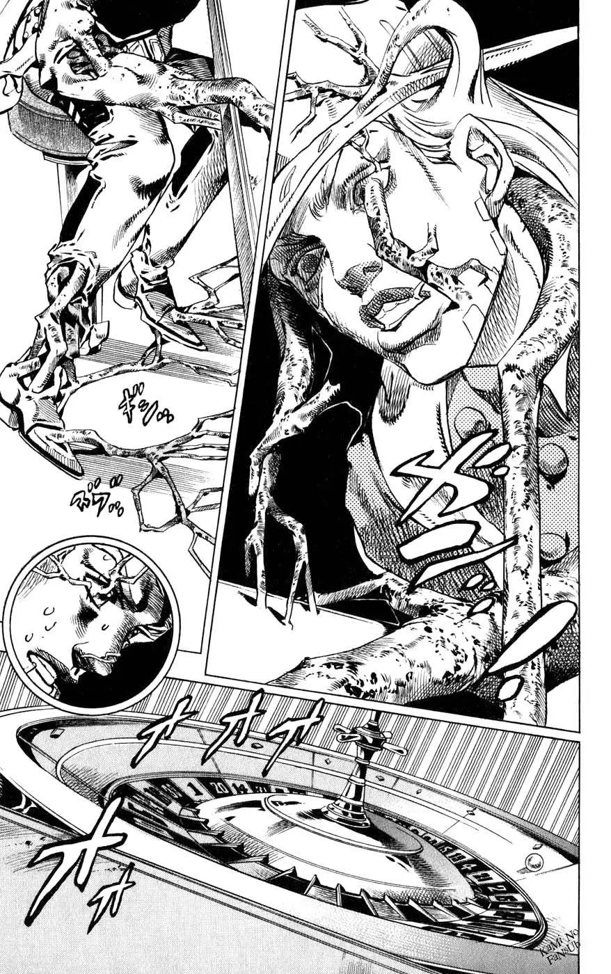 JoJo’s Bizarre Adventure – Parte 7: Steel Ball Run capítulo 46, página 38