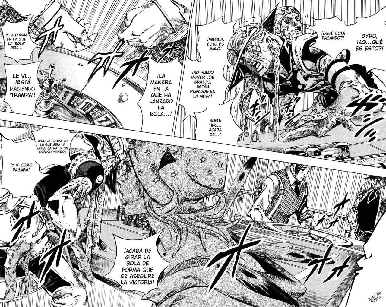 JoJo’s Bizarre Adventure – Parte 7: Steel Ball Run capítulo 46, página 39